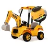 Large Children Electric Excavator Seated Remote Control RC Engineering Car Vehicle Toy