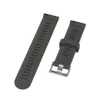 Watch Bands Wrist Strap For Garmin Forerunner 245/245M Official Button Silicone Band 645 Music Approach S40 Bracelet Deli22