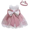 Fleur Filles Robe 2022 Élégante Princesse Robe Infant Halloween Costume Bébé Enfants Robes Pour Fille Bébé Fête De Mariage Vestidos 211027