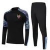 Levante UD Kids Size 4Xs till 2xl Running Tracksuits sätter män utomhusfotboll kostymer hem kit jackor byxa sportkläder vandring fotboll215s