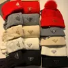 Warme muts sjaal klassieke golf arc afdekkap luxe design bone winter elastische caps heren ski sport hoge spanning papa capss baseball verstelbaar