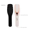 Peigne de Massage de tête de photothérapie par Vibration Usb, brosse à cheveux, masseur de cuir chevelu, soins du corps, soulagement des maux de tête, outil de Massage de la tête du cuir chevelu