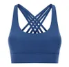 Soutien-gorge de sport respectueux de la peau nu Yoga entraînement Sport d'intérieur gilet rembourré Tankd hauts femmes stéréo poitrine sous-vêtements Fitness course Active4425891