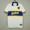 97 98 Boca Juniors Retro 1981 Voetbalshirts 2005 100TH Maradona ROMAN GAGO 99 Voetbalshirt klassiek 00 01 02 03 04 05 06 Camiseta Futbol vintage 81 RIQUELME 84 95 96 99