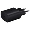 Caricabatterie 2 in 1 di qualità OEM Note 10 Cavo di ricarica rapida USB C 1 m 3FT Caricatore rapido UE USA 20 W Spina di alimentazione 25 W per Samsung Galaxy Note10 S10 S20 S21 EP-TA800 con scatola al dettaglio