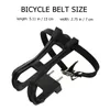 Pédales de vélo 1 Set Spinning Pedal Anti-slip Bicycle Belt Fixed Gear Cycling Toe Clip Strap Accessoires