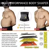 LANFEI Neoprene Body Shaper Vita Trainer Cintura Sauna Dimagrante Pancia Controllo Cinghia Uomo Sport Fitness Sudore Corsetto Bruciagrassi