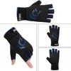 DAIWA 1 Pair Fishing Gloves Men Women Outdoor Fishing Antislip 3 Cut Half Finger Outdoor Sports Fish Equipment Angling Glovesg6229664