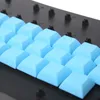 PBT Keycaps DSA 1u Keycaps imprimés vierges pour clavier mécanique de jeu 20pcs