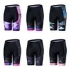 Miloto New Coolmax 5D 패딩 사이클링 반바지 MTB 자전거 반바지 도로 자전거 MTB 반바지 Ropa Ciclismo Women