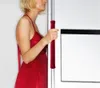 Toptan Masa Dekorasyonu Yumuşak Velvet Bezi Buzdolabı Kapı Kapağı Kapak Anti-Statik Tut Temiz Mutfak Cihazı Koruyucu Yıkanabilir KD1