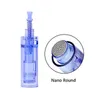 100pcs microneedling Derma Pen Needles Bayonet Nano Micro Needle Cartridge For Auto derma A1 A6 permanent makeup Therapy