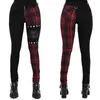 Femmes Plaid Pantalon Taille Haute Gothique Punk Pantalon Printemps Été Streetwear Femme Mode Zipper Y2k Long Bas Pantalon 210909