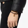 Bracelet de bracelet à main classique Couples Unisexe Designer Mens Bijoux Luxury Lettre en cuir Bracelets For Men Fashion Designers Femme D5043324