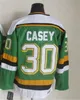 Vintage CCM Hockey Mike Modano Jersey 4 Craig Hartsburg 23 Brian Bellows 20 Dino Ciccarelli 7 Neal Broten 30 Jon Casey 11 Parise Roter Stitched