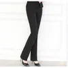 Plus Size XS-XXXXXL pants women New style korean Women OL high Waist Overalls formal Work Pants western-style trousers Q0801