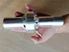 Sprey Tabancası için Su Indüksiyon Memesi Tozsuz Sandblaster Venturi Çizgili Bor / Tungsten Karbür Bir 40mm Bağlantılı Yüksek Basınçlı İpucu Blaster Kabine