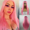 soft pink wig