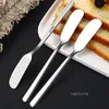 Stainless Steel Butter Knife Multipurpose Knifes Butter Spreader for Butters Cheese Jelly Jam and Dessert Breakfast ZC836