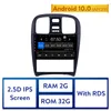 Android 10.0 Bil DVD-radio GPS Navi Stereo Multimedia Player för Hyundai Sonata 2003-2009 Support CarPlay TPMS DVR IPS