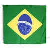 NEWdirect Factory 3x5 Fts 90cmx150cm 100% Polyester br bra Brasilien Brasilien Flagge zur Dekoration EWE5579