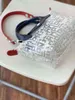 Women Plastic Tote Fashion Evening Cute Storage Bag clear bags for makeup with handles Luxury Designer Zipper Wallet purse crossbo4576904