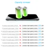Original Ny Inte Kopiera 100% Kapacitet Zero-cykel Inbyggt batteri för iPhone 6S 5 SE 6 5S 7 8 Plus X XR XS Max högkapacitetsutbytesbatterier