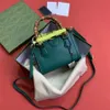 2021 Bamboo Joint Tote Shopping Bag Högkvalitativa Totes Handväska Kvinnor Bags Axel