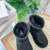 Garçons vente chaude marque bébé et filles bottes chaussures hiver chaleur tout-petits neige enfants en peluche Ucc 23-35