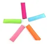 2022 nouveaux supports de Popsicle Pop glace manches congélateur Pops support 15x4.2cm pour enfants été cuisine outils 10 couleur