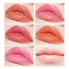 DEROL Lips Plumping Liquid Lip Gloss Balm Hydrating Water Mirror Moisturizing Jelly Pearl Glitter Lipstick Makeup4711857