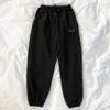 Harajuku Jogger Wide Leg SweatPant Hosen Plus Größe Hohe Taille Hosen Streetwear japanische Casual Hose Femme Herbst 210915