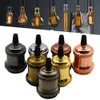 Vintage Retro Edison Lamp E27 Socket Pendant Lights Bulb Socket Screw Base Aluminum Light Industrial Retro Lamp Holder Fitting