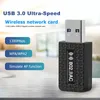 5 ГГц USB Wi-Fi Adapter 5 ГГц Wi-Fi Адаптер Wi-Fi USB WiFi Antenna Dongle AC Network Lan Card Ethernet Wireless 5G модуль для