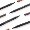 MISS ROSE Eyebrow Pencil Waterproof Fork Tip Eye Brow Tattoo Pen 3 4 Head Fine Sketch Liquid Eyebrow Enhancer Dye Tint Pens