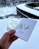 Pcs Transparent Wedding Invitations Stylish And Beautiful Greeting Cards