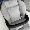 Accesorios para piezas de cochecito, fundas universales para asiento de coche, cojín para cochecito de bebé, suave y grueso, accesorios para cochecito