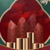 Rouge à lèvres mat solide, emballage classique, imperméable, hydratant, longue durée, ensemble de cosmétiques de maquillage pour femmes, 8 pièces