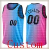 ピンクのカスタムジャージーUDONIS 40 Haslem Alonzo 33 Mourning Kelly 9 Olynyk Jerseys Any Name Basketball S-XXL 8888