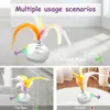 Smart Cat Toy Interactive Electronic Led Automatique Jumping Toys Pour Chats Jouer Chaton Plume Teaser Stick Remplacement Lapin Jouet 210929