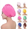 casquette de douche en coton