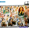 50 sztuk Sexy Beauty Retro Pretty Lighty Stocking Lady Girl Telefon Laptop Samochód Naklejki Pakiet Dla DIY Bagaż Gitara Deskorolka Naklejka Samochód