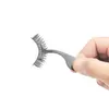 Eyelash Curler Applicator Tool Eyelash Extension Tweezers Remover Clip
