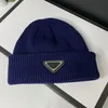 2023 Luxus Gestrickte Prad Hut Designer Beanie Cap Herren Ausgestattet Hüte Unisex Kaschmir Buchstaben Casual Schädel Caps Outdoor Mode Winter hut