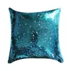 New style Sublimation Blank Magical Sequins item Pillowcase For heat Transfer Print DIY Gifts Crafts pillowcase 40CM*40CM