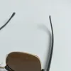 Merk Half Frame Zonnebril Mode Bril voor Mannen Uv Bescherming Outdoor Vintage Vrouwen Brillen Retro Brillen