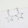 En gros Nouvelle Arrivée De Mode Dangle Big Star Boucles D'oreilles Pour Les Femmes Bijoux Cadeaux Brincos