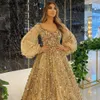 2023 Luxury Sequined Ball Gown Prom Dresses Sweetheart Lace Applique pärlstav lång kvällsklänning golvlängd arabisk quinceanera dre271g