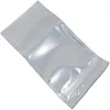 100pcs/lot Resealable Bag Food Storage Aluminum Foil Bags Zipper Stand Up Pouch for Coffee Cookie Tea