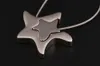 Sleutelhangers Mini Dubbele Knuffel Star Sleutelhanger Mooie Sleutelhanger Paar Keyfob met geschenkdoos 17016